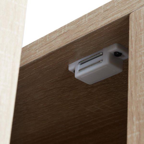 Tectake Table de chevet Dudley  