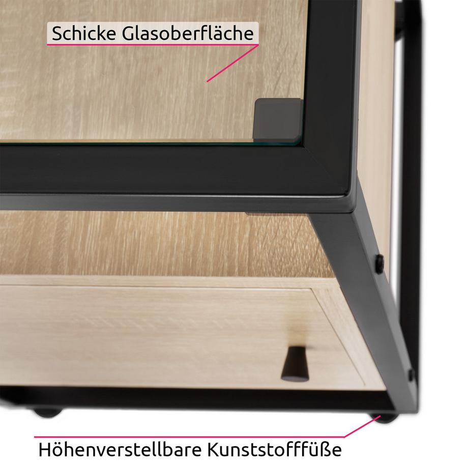 Tectake Nachttisch Dudley  