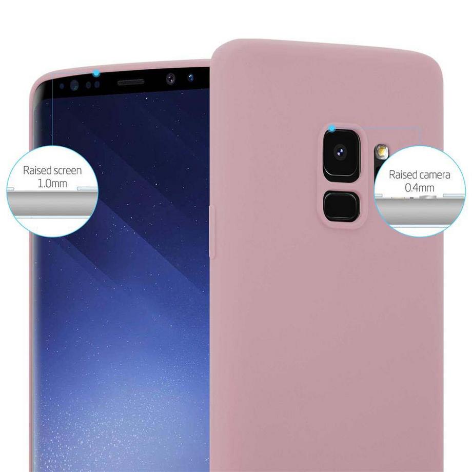 Cadorabo  Hülle für Samsung Galaxy S9 TPU Silikon Candy 