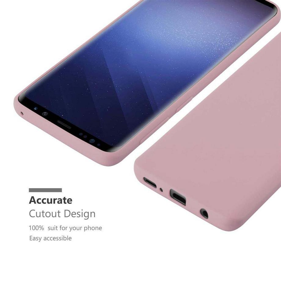Cadorabo  Hülle für Samsung Galaxy S9 TPU Silikon Candy 