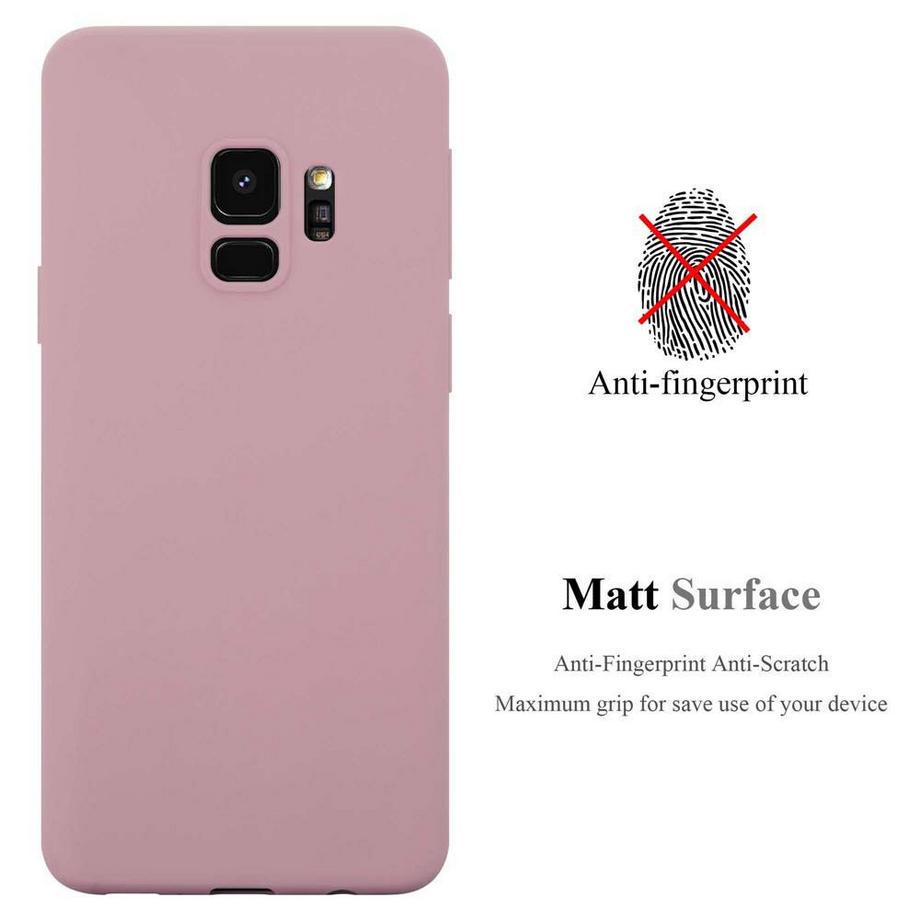 Cadorabo  Hülle für Samsung Galaxy S9 TPU Silikon Candy 