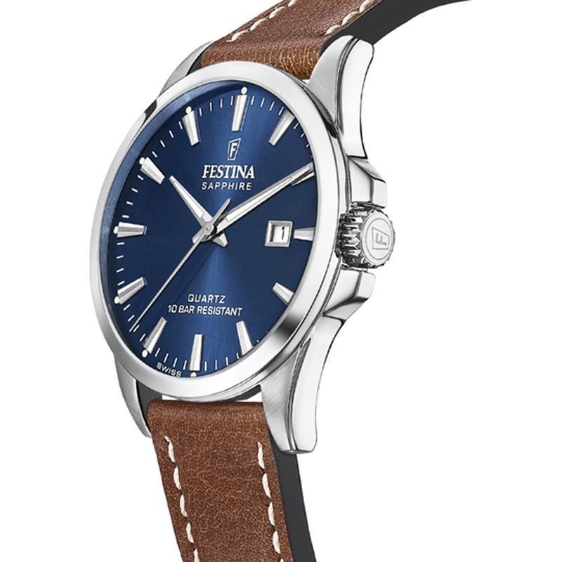 FESTINA  Swiss Made F200253 Sapphire Blau 