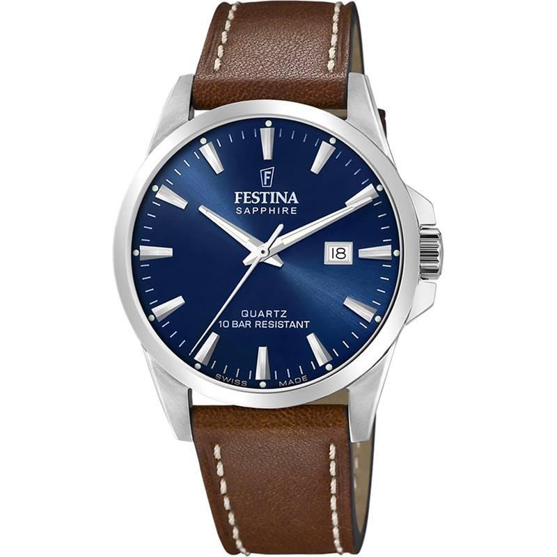 FESTINA  Swiss Made F20025/3 Sapphire Blau 