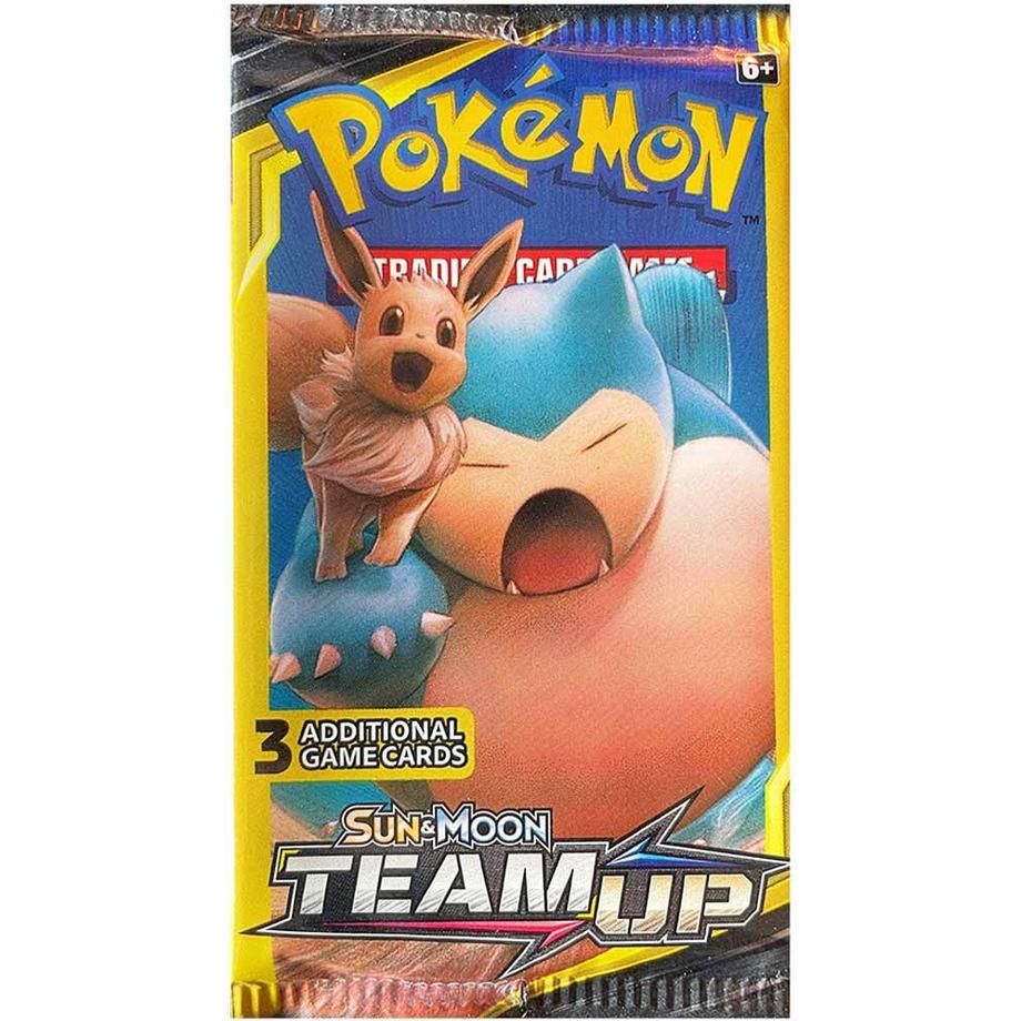 Pokémon  Sun & Moon Team UP 3-Pack Booster 