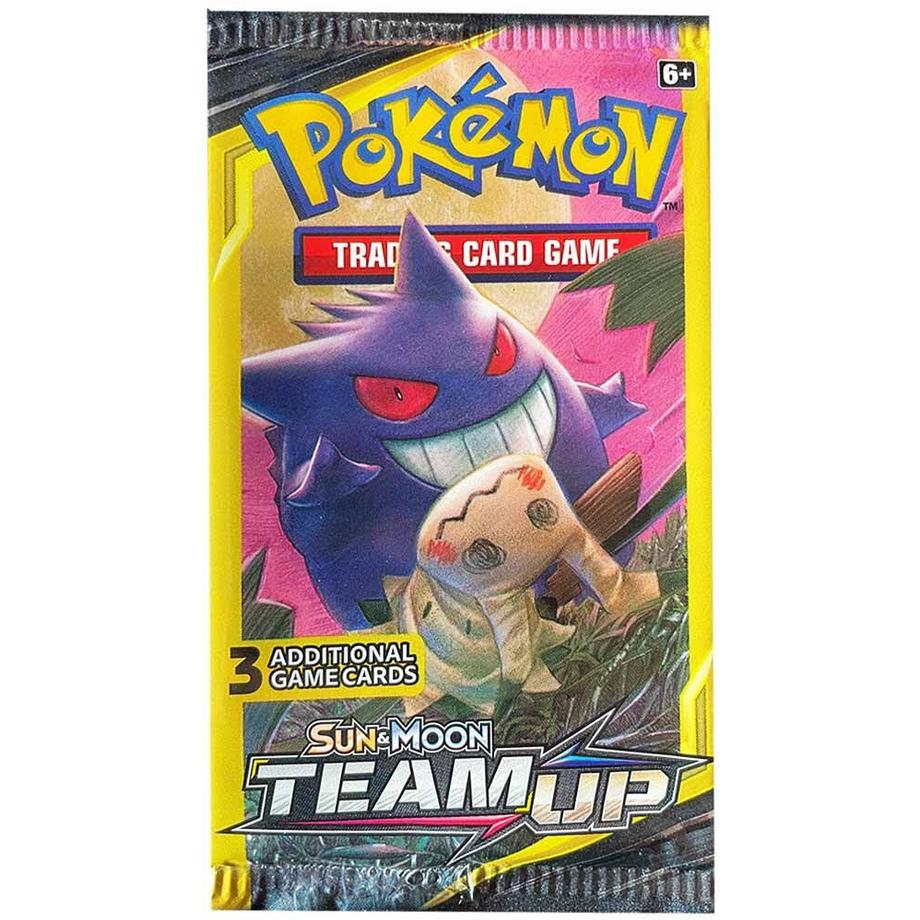 Pokémon  Sun & Moon Team UP 3-Pack Booster 