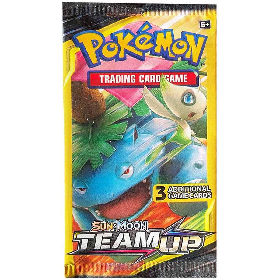 Pokémon  Sun & Moon Team UP 3-Pack Booster 