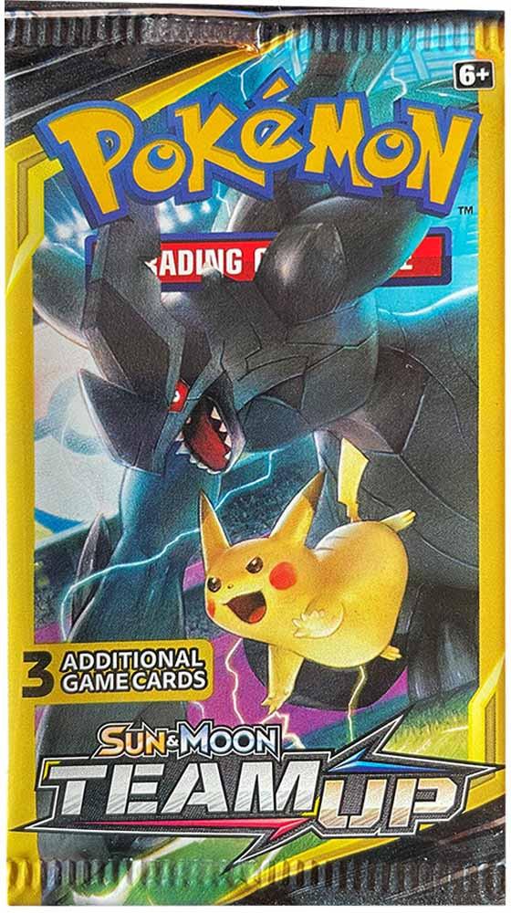 Pokémon  Sun & Moon Team UP 3-Pack Booster 