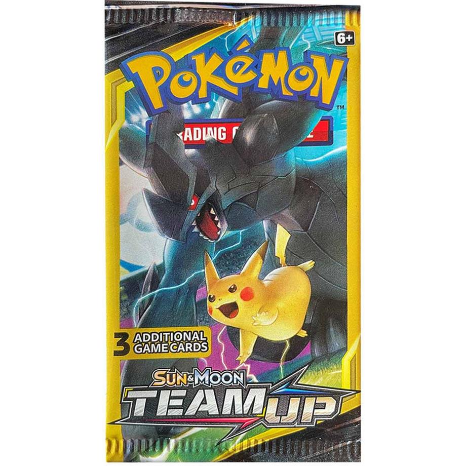 Sun & Moon Team UP 3-Pack Booster