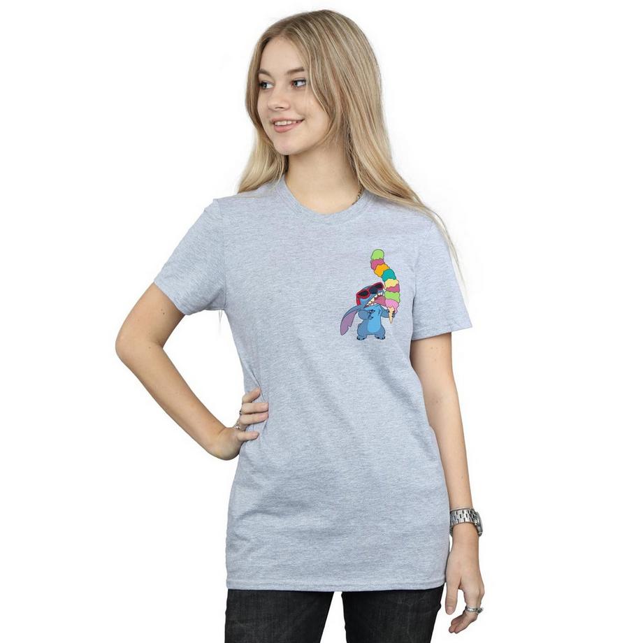 Disney Lilo e Stitch Ice Cream T-Shirt  