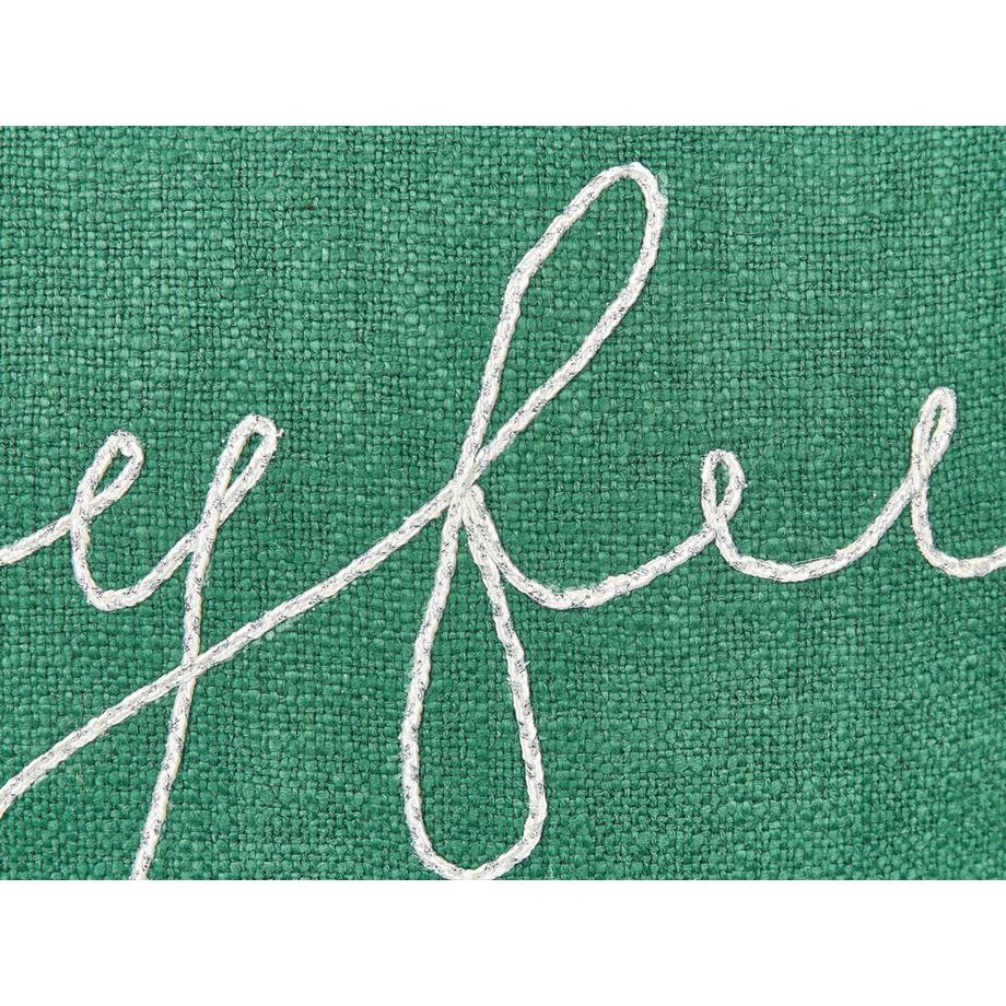 Beliani Dekokissen aus Baumwolle Modern ELETTARIA  