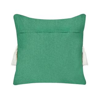 Beliani Coussin en Coton Moderne ELETTARIA  