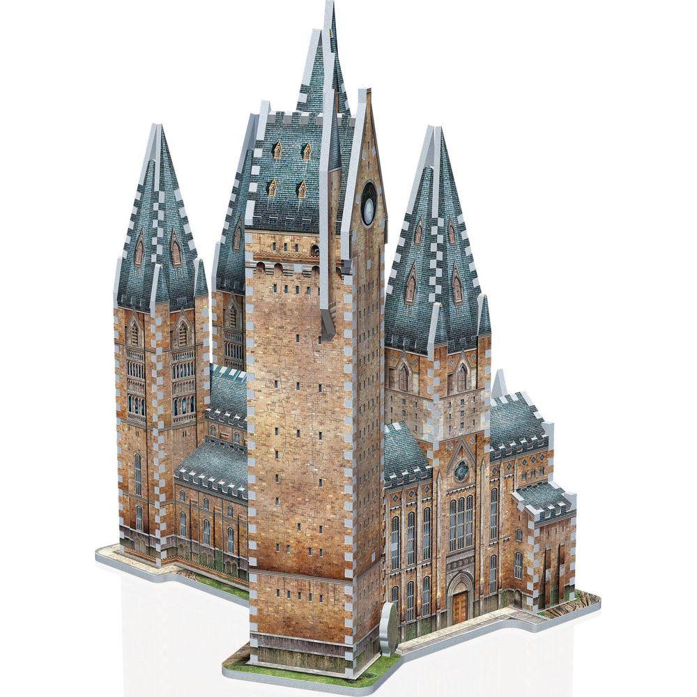 Wrebbit 3D  3D Harry Potter Hogwarts Astronomy Tower 875 pcs 3D-Puzzle 