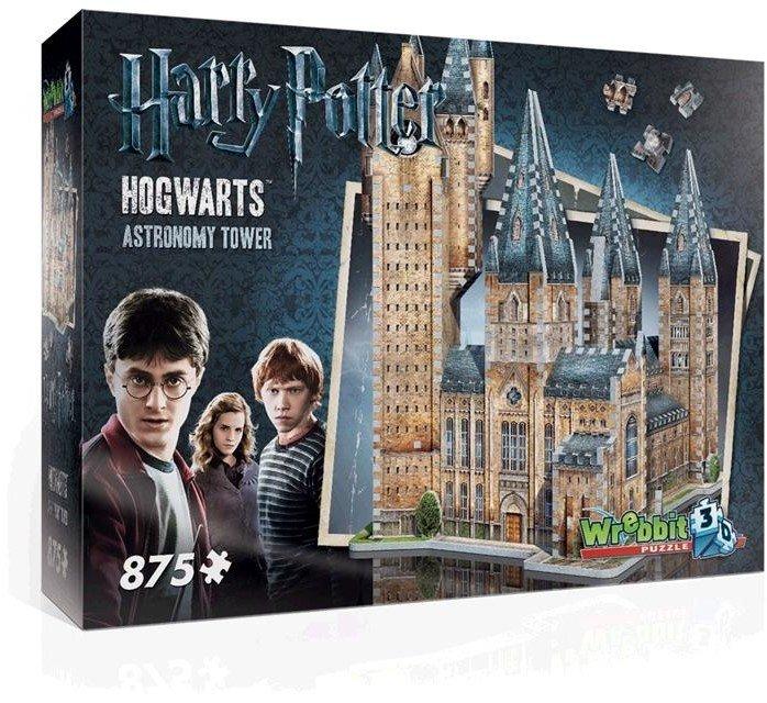 Wrebbit 3D  3D Harry Potter Hogwarts Astronomy Tower 875 pcs 3D-Puzzle 