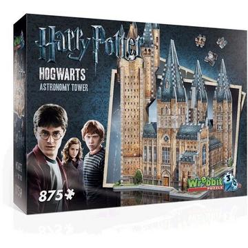 Wrebbit 3D Harry Potter Hogwarts Astronomy Tower 875 pcs puzzle en 3D