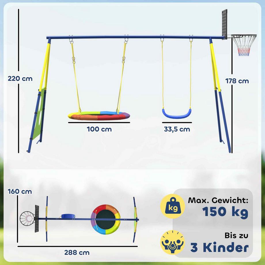 AIYAPLAY Schaukelgestell  
