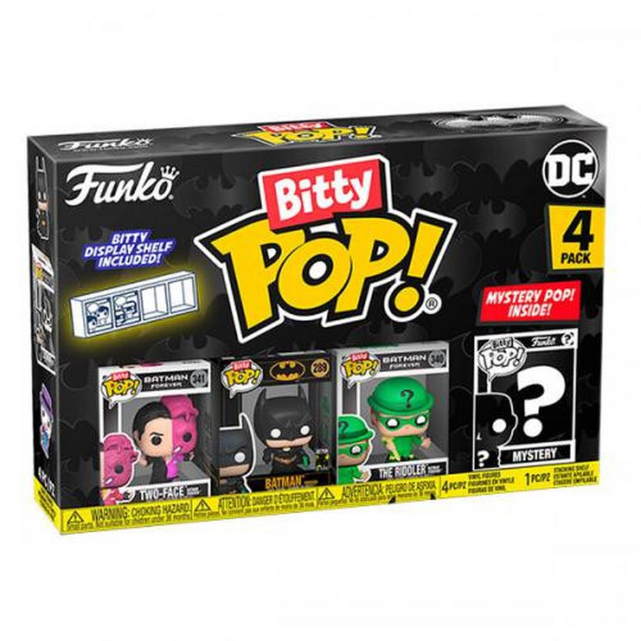 Funko  Funko Bitty POP! 4 Pack Batman 85Th: Two Face 