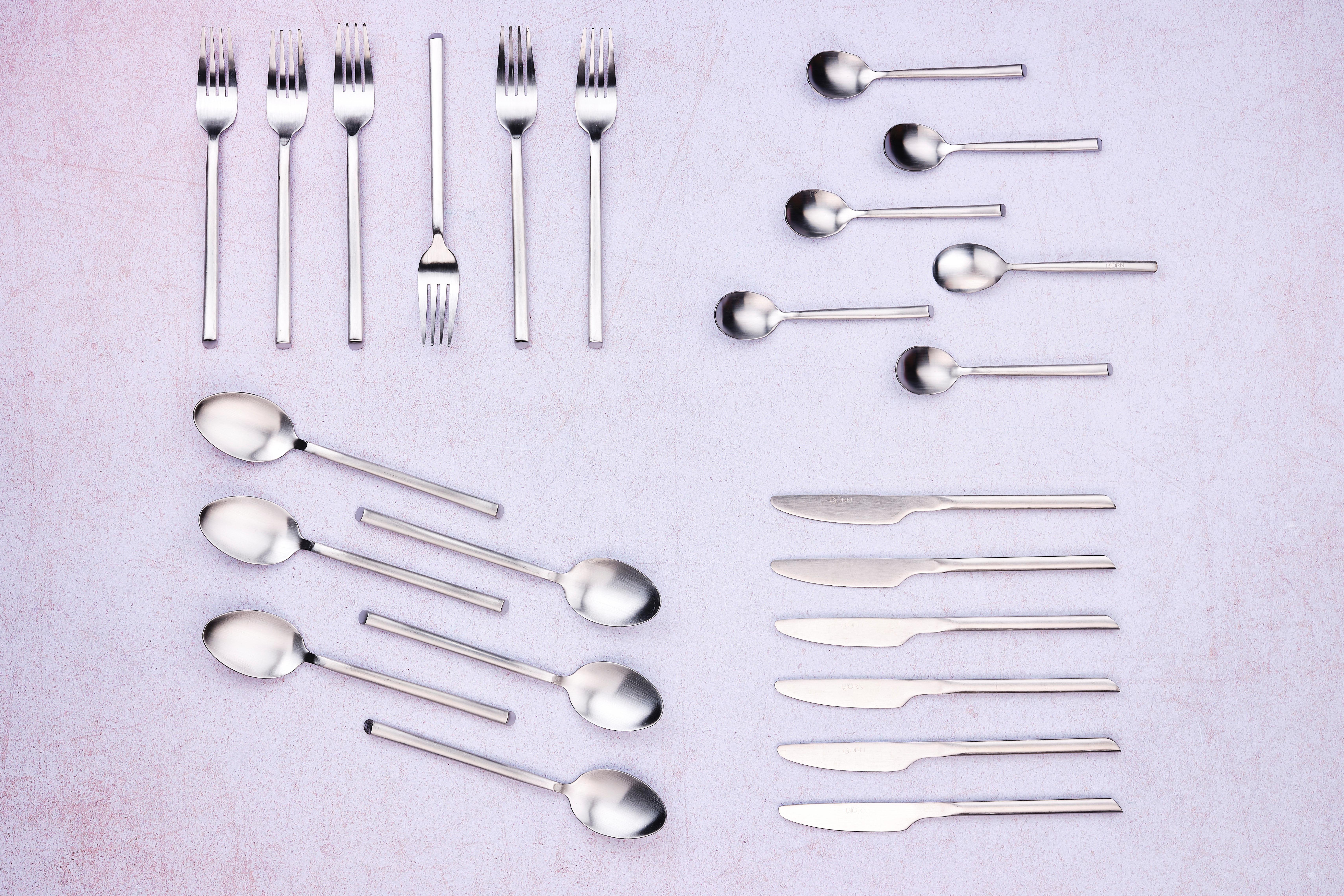 BJÖRN Ensemble de couverts KNUT  