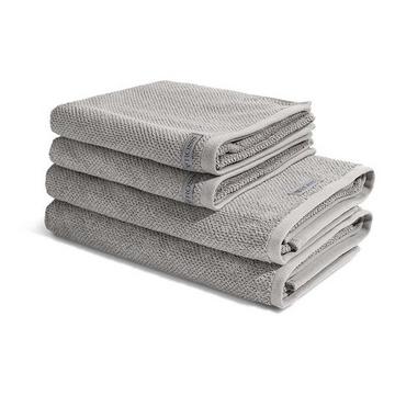 Selection - coton bio set de serviettes 4 pièces