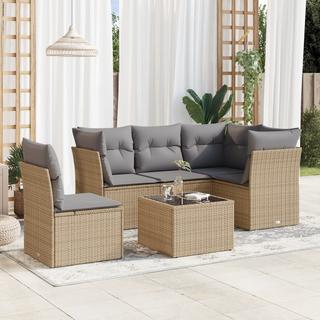 VidaXL Garten sofagarnitur poly-rattan  