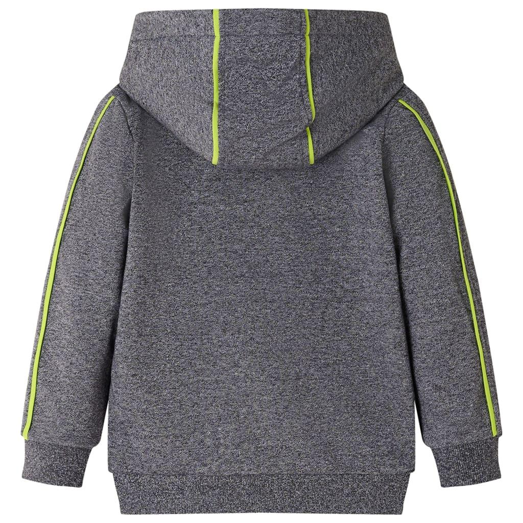 VidaXL  Kinder kapuzenpullover baumwolle 