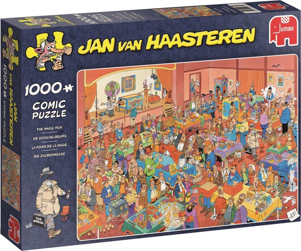 JUMBO  Jan van Haasteren The Magic Fair 1000 pcs Puzzlespiel 1000 Stück(e) 