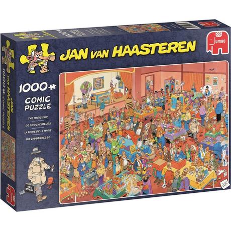 JUMBO  Jan van Haasteren The Magic Fair 1000 pcs Puzzlespiel 1000 Stück(e) 