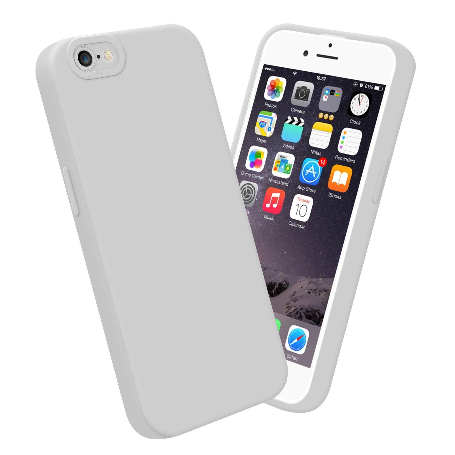 Cadorabo  Housse compatible avec Apple iPhone 6 / 6S - Coque de protection en silicone TPU flexible 