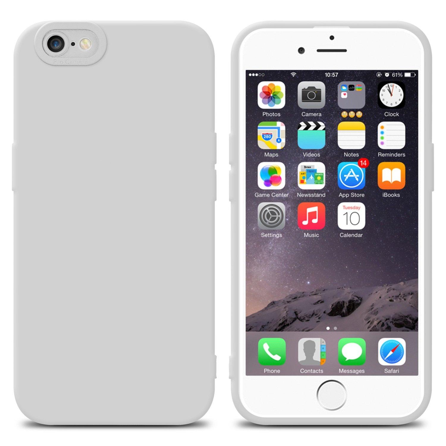 Cadorabo  Housse compatible avec Apple iPhone 6 / 6S - Coque de protection en silicone TPU flexible 