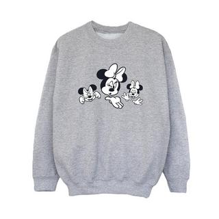 Disney  Sweat MINNIE MOUSE THREE FACES 