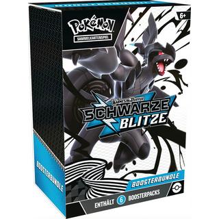 Pokémon  TCG: Karmesin & Purpur KP10.5 - Schwarze Blitze Booster Bundle - DE 