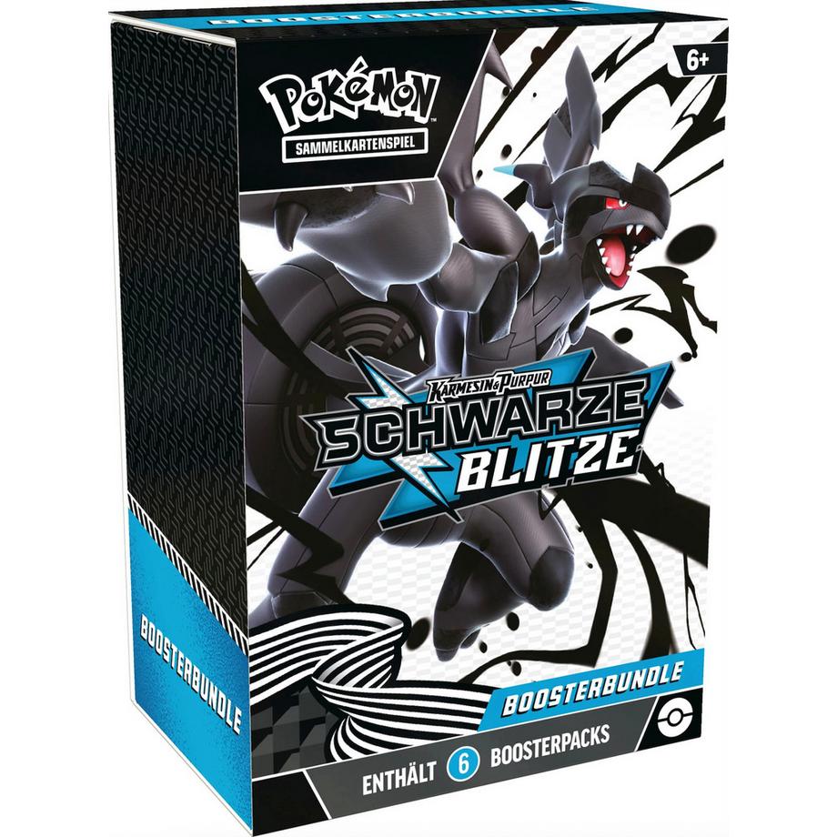 TCG: Karmesin & Purpur KP10.5 - Schwarze Blitze Booster Bundle - DE