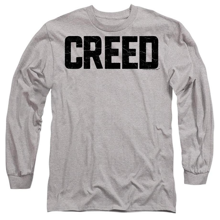 Creed T-Shirt Manches Longues avec Motif Logo  