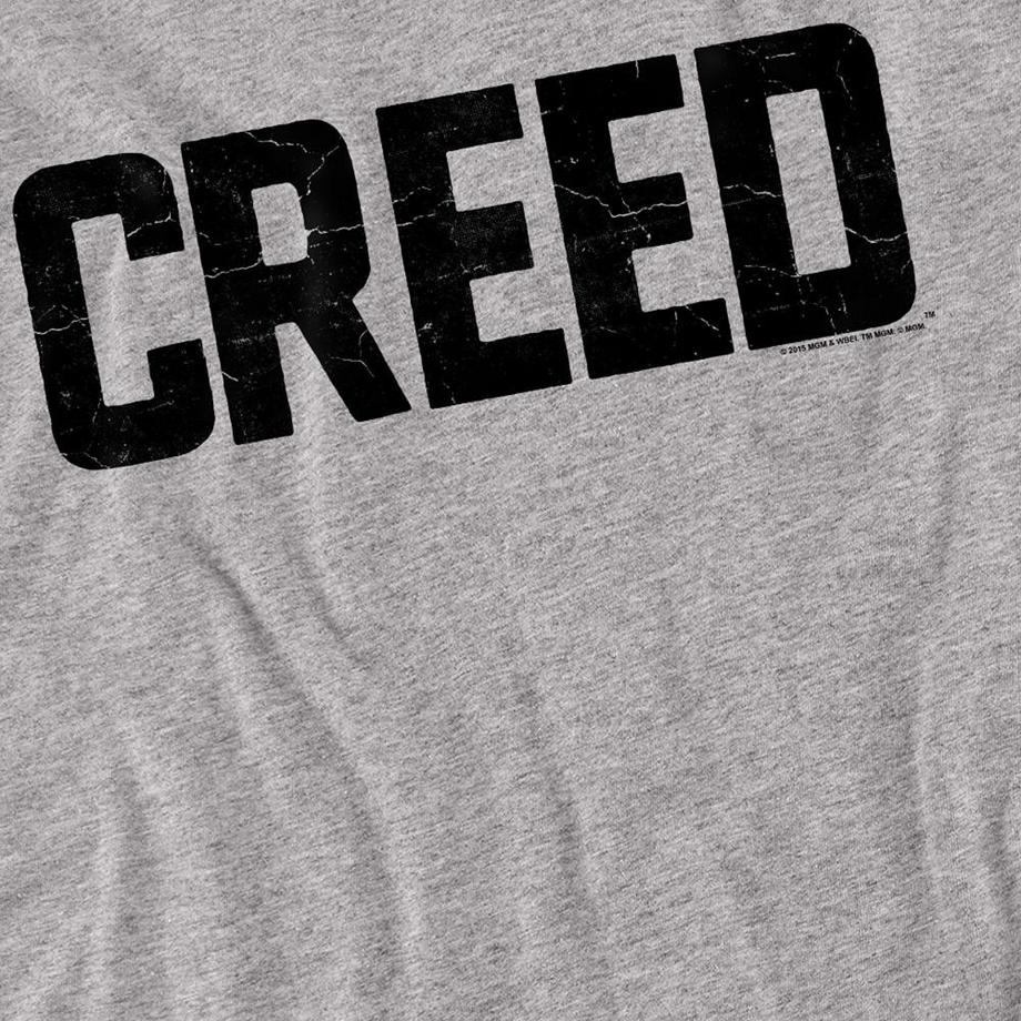 Creed T-Shirt Manches Longues avec Motif Logo  