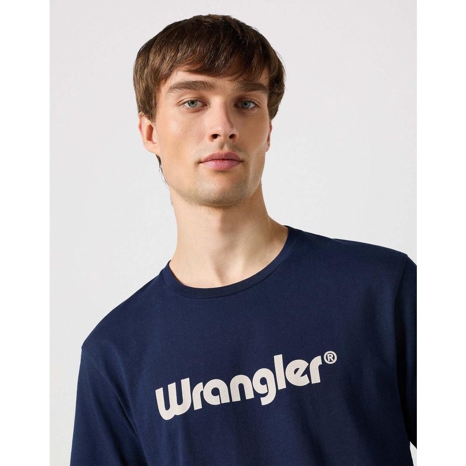 Wrangler Logo Tee T-Shirt  