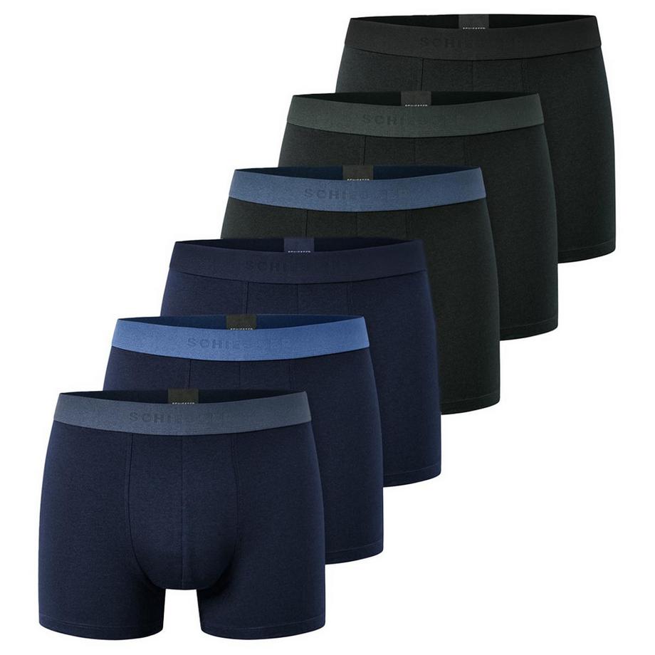 95/5 Cotton lot de 6  - boxers