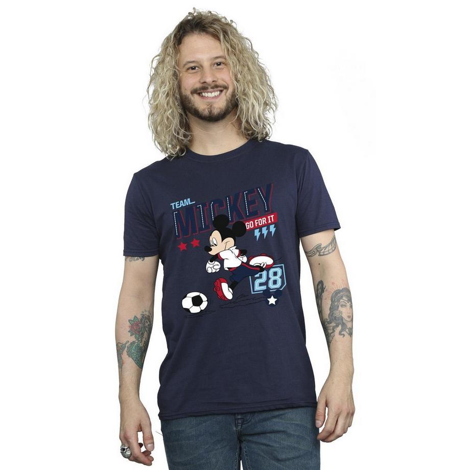 Disney T-shirt Team Football  