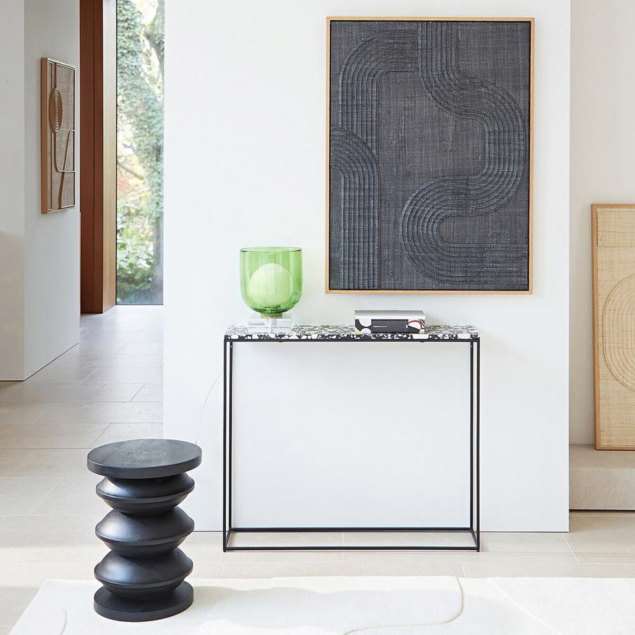 AM.PM Beistelltisch aus massivem Mangoholz  