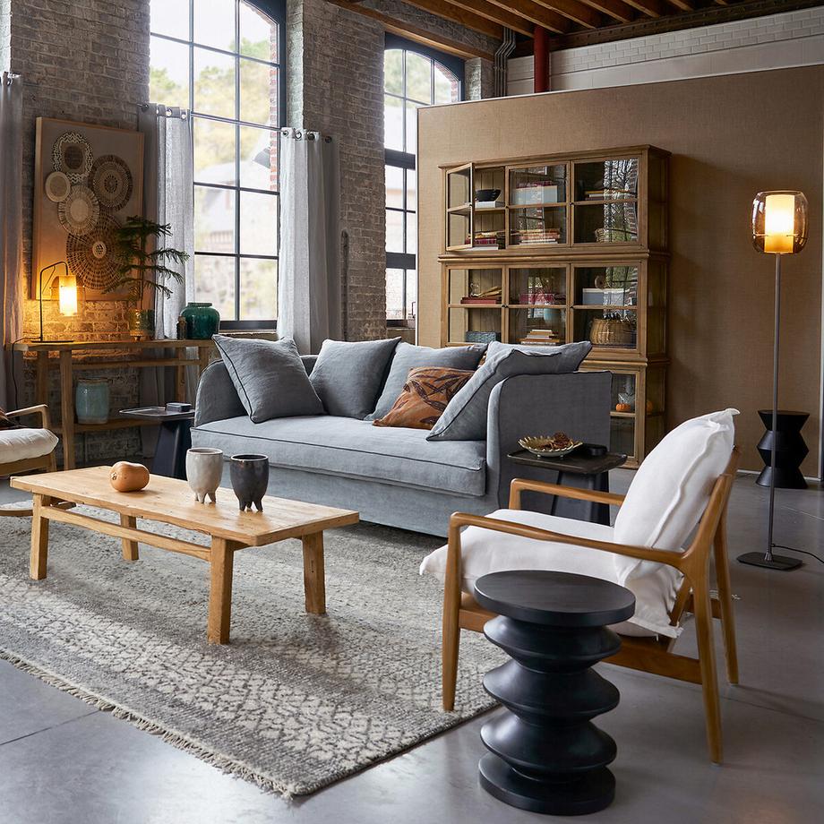 AM.PM Beistelltisch aus massivem Mangoholz  