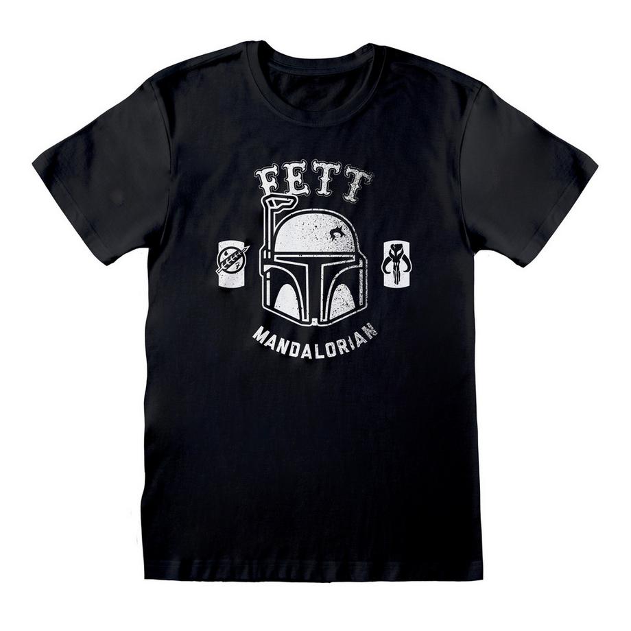 STAR WARS T-shirt con stampa grafica Mandalorian  