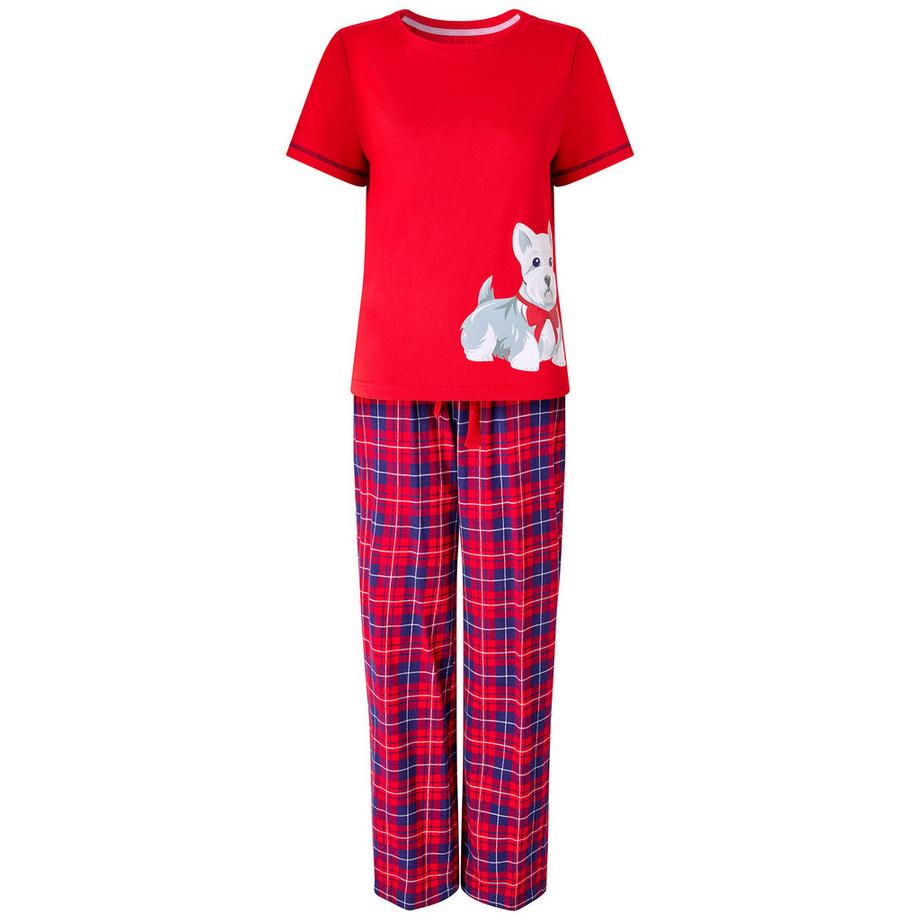 Joe Browns Kariertes Winter Pyjama Set  