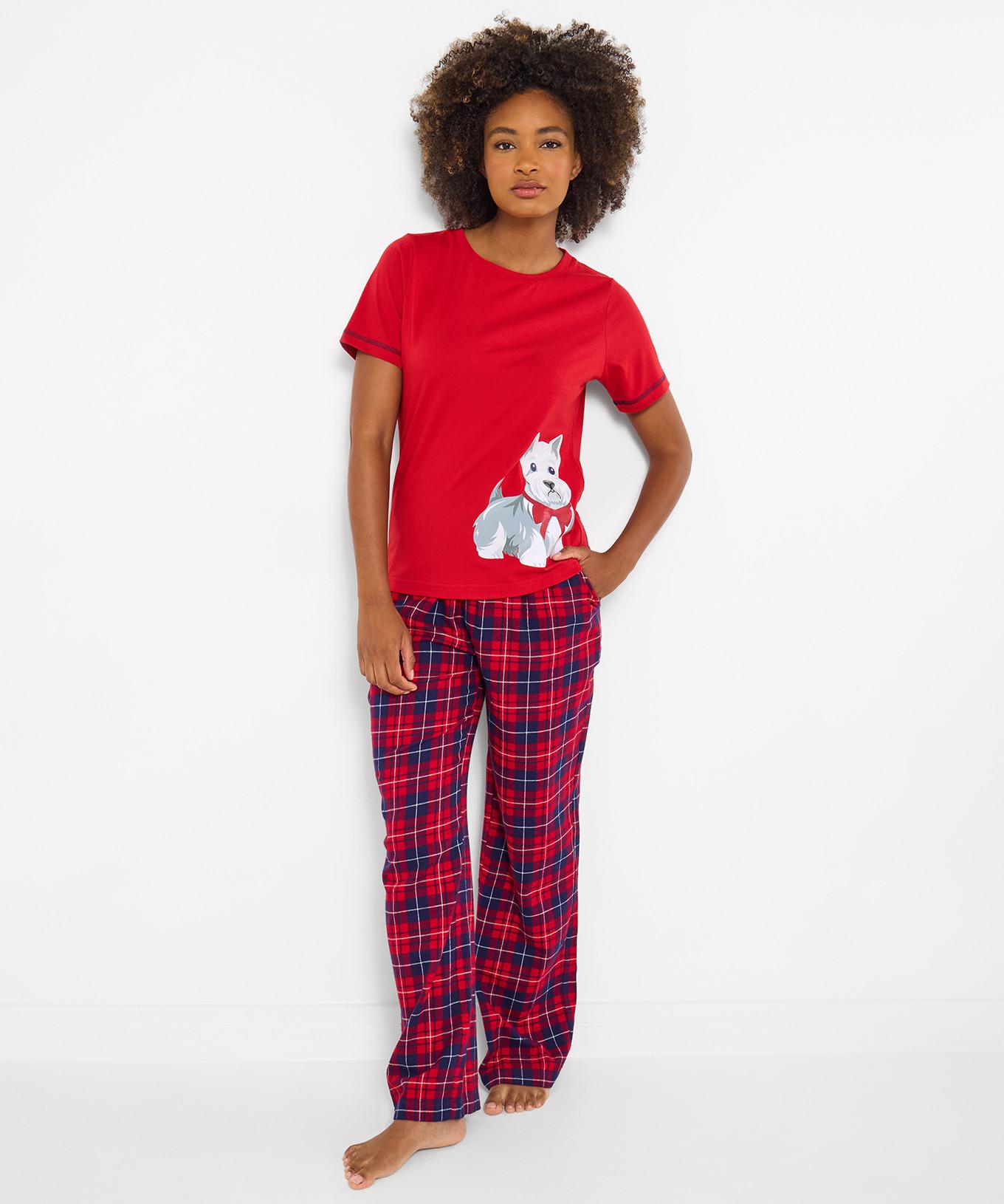 Joe Browns Pyjama à Carreaux Hiver  