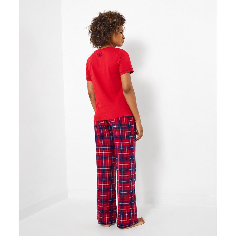 Joe Browns Kariertes Winter Pyjama Set  