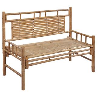 VidaXL Banc de jardin bambou  