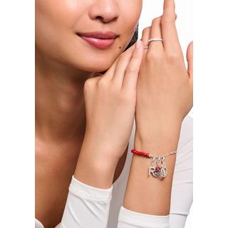 Thomas Sabo  Charm-Anhänger Rote Rose 