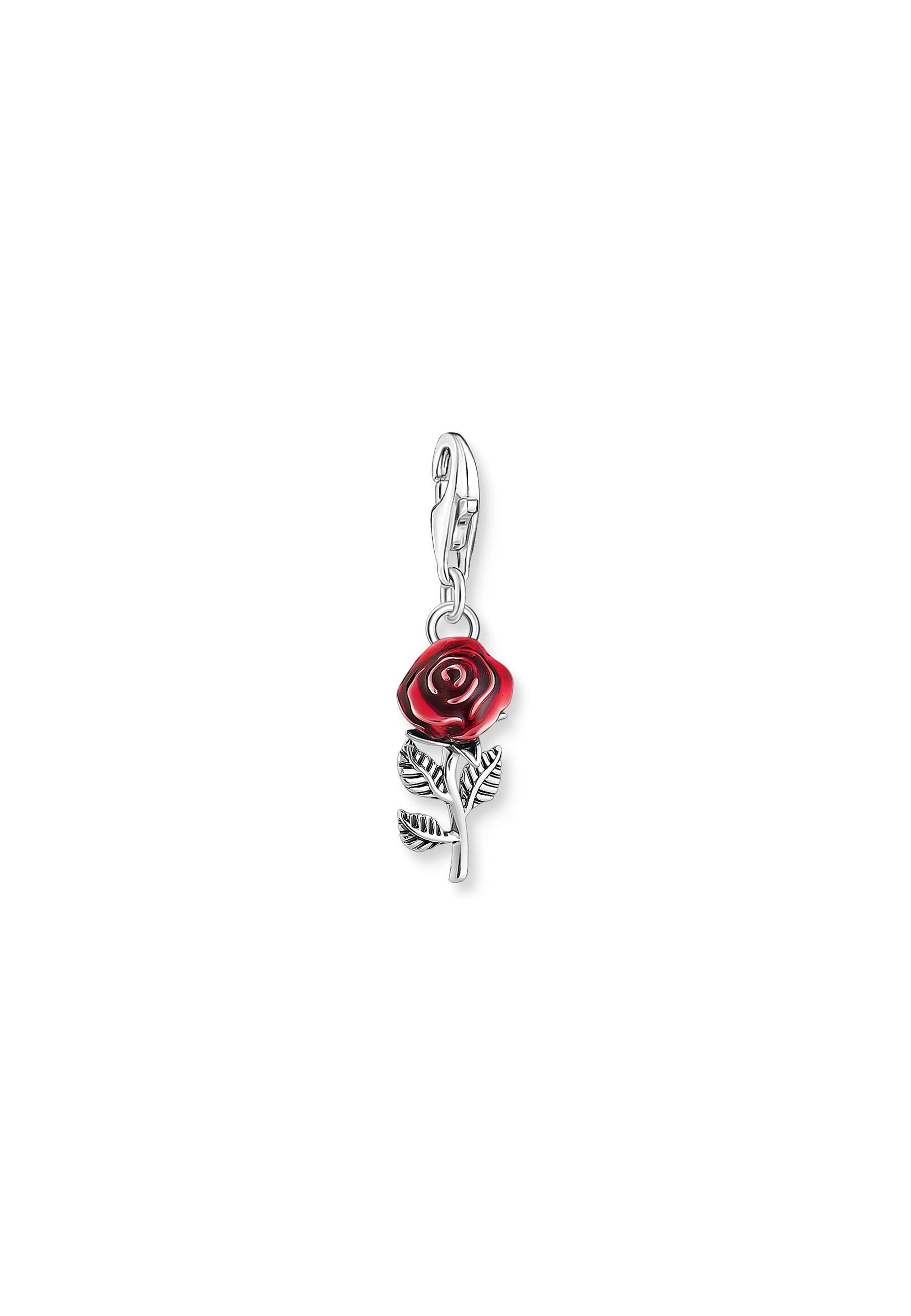 Thomas Sabo  Charm-Anhänger Rote Rose 