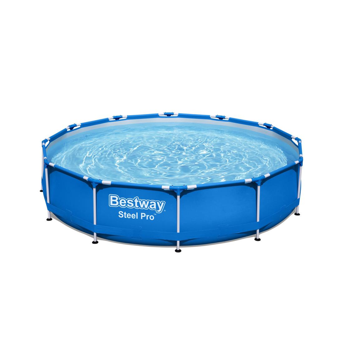 Bestway  Steel Pro Frame Pool Set 366x76cm ink. Filterpumpe 