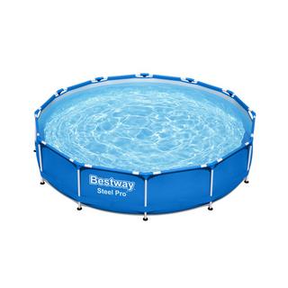 Bestway  Steel Pro Frame Pool Set 366x76cm ink. Filterpumpe 