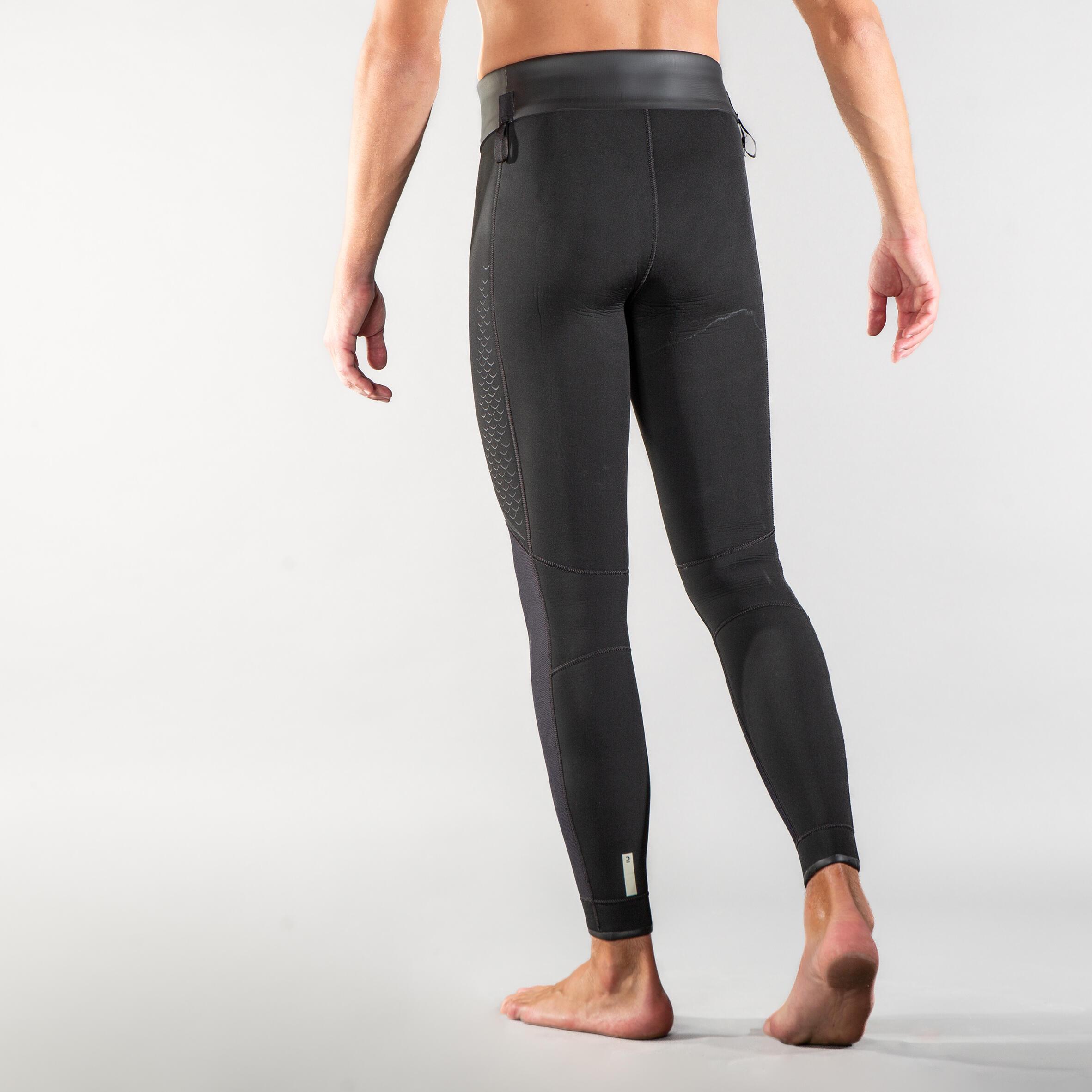 DECATHLON  Pantaloni uomo 5 mm - freediving neoprene 