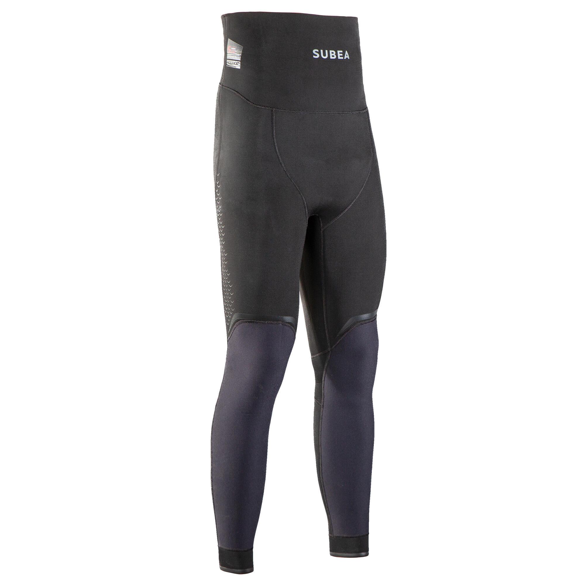 DECATHLON  Pantaloni uomo 5 mm - freediving neoprene 