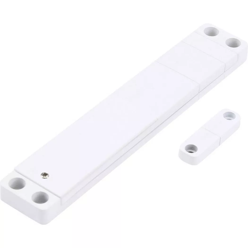 Olympia 6104 Wireless Alarm: Invisible Flat Design Low Battery Alert